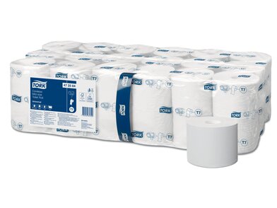472584_Tork hârtie igienică rolă fără tub, dimensiune medie, universală - 1 strat