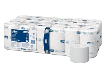472584_Tork hârtie igienică rolă fără tub, dimensiune medie, universală - 1 strat