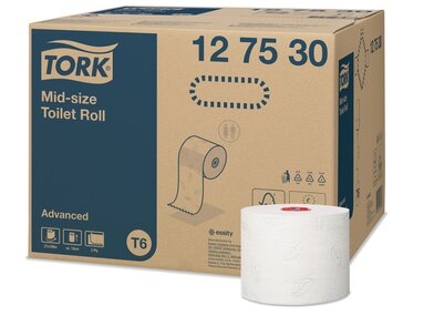 127530_Rolă de Hârtie Igienică Tork Mid-size Advanced