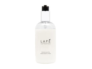 100928448_LAPĒ Collection Oriental Lemon Tea Hand & Body Lotion_0.3L-Cremă pentru mâini şi corp cu parfum de ceai oriental cu lămâie