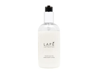 100928448_LAPĒ Collection Oriental Lemon Tea Hand & Body Lotion_0.3L-Cremă pentru mâini şi corp cu parfum de ceai oriental cu lămâie