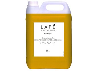 100977377_LAPĒ Collection O.L.T. Conditioning Shampoo & Body Wash 5L-Şampon şi gel de duş, cu parfum de ceai oriental cu lămâie