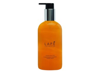 100970814_LAPĒ Collection O.L.T. Conditioning Shampoo & Body Wash 0.3L-Şampon şi gel de duş, cu parfum de ceai oriental cu lămâie