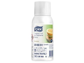 236051_Tork spray odorizant, cu aromă de fructe tropicale