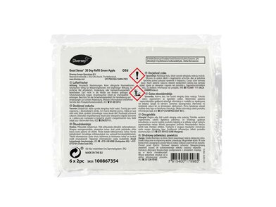 100867354_Good Sense 30 Day Refill Green Apple O2d_2Buc-Dezodorizant