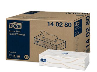 140280_Șervețele faciale Tork Extra Soft Premium