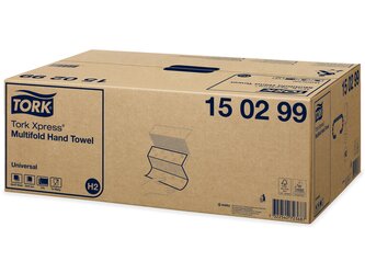 150299_Tork prosoape pentru mâini Xpress® Multifold