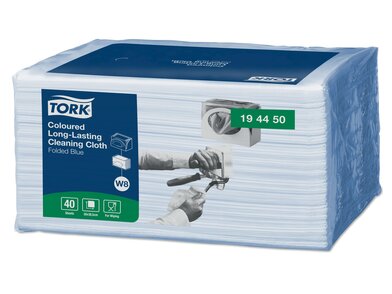 194450_Lavetă pentru Curățare Tork Coloured Long-Lasting