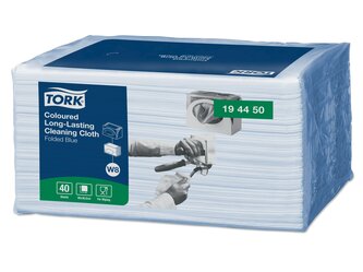 194450_Lavetă pentru Curățare Tork Coloured Long-Lasting