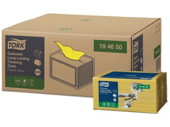 194650_Lavetă pentru Curățare Tork Coloured Long-Lasting