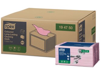 194750_Lavetă pentru Curățare Tork Coloured Long-Lasting
