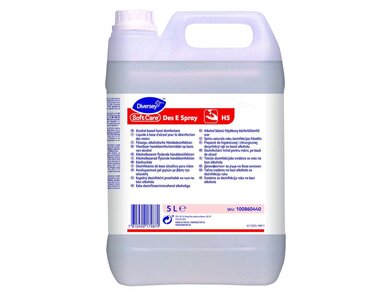 100860440_Soft Care Des E Spray H5 5L-Dezinfectant lichid pentru mâini, pe bază de alcool