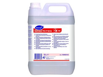 100860440_Soft Care Des E Spray H5 5L-Dezinfectant lichid pentru mâini, pe bază de alcool