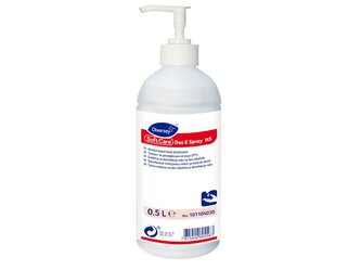 101104030_Soft Care Des E Spray H5 0.5L-Dezinfectant lichid pentru mâini, pe bază de alcool
