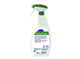 100941562_Oxivir Excel Foam 0.75L-Detergent şi dezinfectant pentru dispozitive medicale non-invazive şi suprafeţe non-poroase
