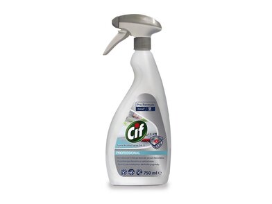 101104597_Cif Professional Suma Alcohol Spray D4.12_0.75L - Dezinfectant lichid pe bază de alcool, fără clătire