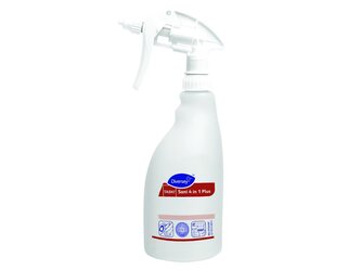 D7524787_TASKI Sani 4 in 1 Plus Empty Spraybottles-Recipient gol cu pulverizator