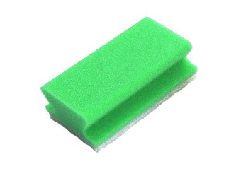 7515482_Burete TASKI Non Abraziv 10Buc-14x8cm-Verde