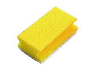 7515481_Burete TASKI Non Abraziv 10Buc-14x8cm-Galben