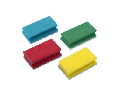 7515480_Burete TASKI Non Abraziv 10Buc-14x8cm-Albastru