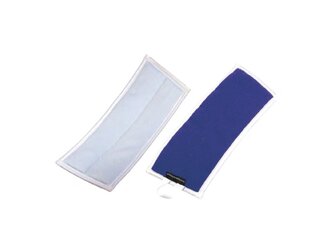 7515472_TASKI JM Pro Glass Mop-25cm-Albastru-Mop pentru suprafețe din sticlă-lucioase