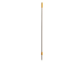 7507426_Mâner din aluminiu-145 cm-ø 25 mm-Galben