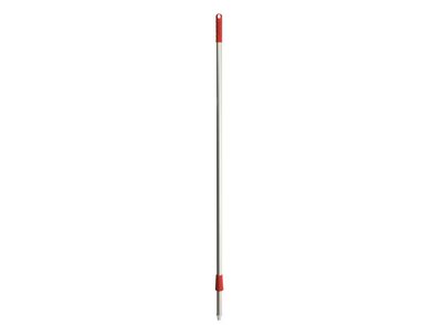 7507423_Mâner din aluminiu-145 cm-ø 25 mm-Roșu