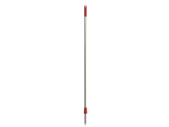 7507423_Mâner din aluminiu-145 cm-ø 25 mm-Roșu