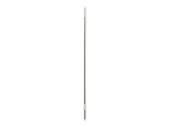 7507422_Mâner din aluminiu-145 cm-ø 25 mm-Alb