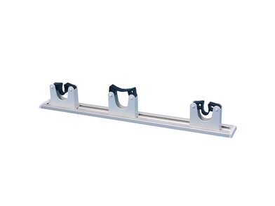 7506360_Wallplate with 3 White Holders-510x55x85mm-Alb-Suport de perete pentru ustensile alb