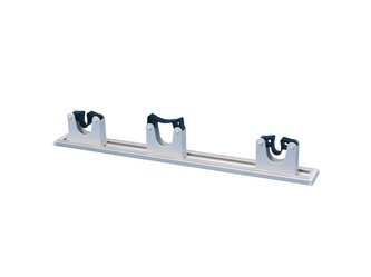 7506360_Wallplate with 3 White Holders-510x55x85mm-Alb-Suport de perete pentru ustensile alb