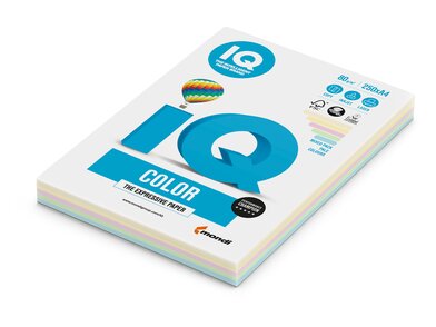 IQ color pale mixpack A4 _ ream